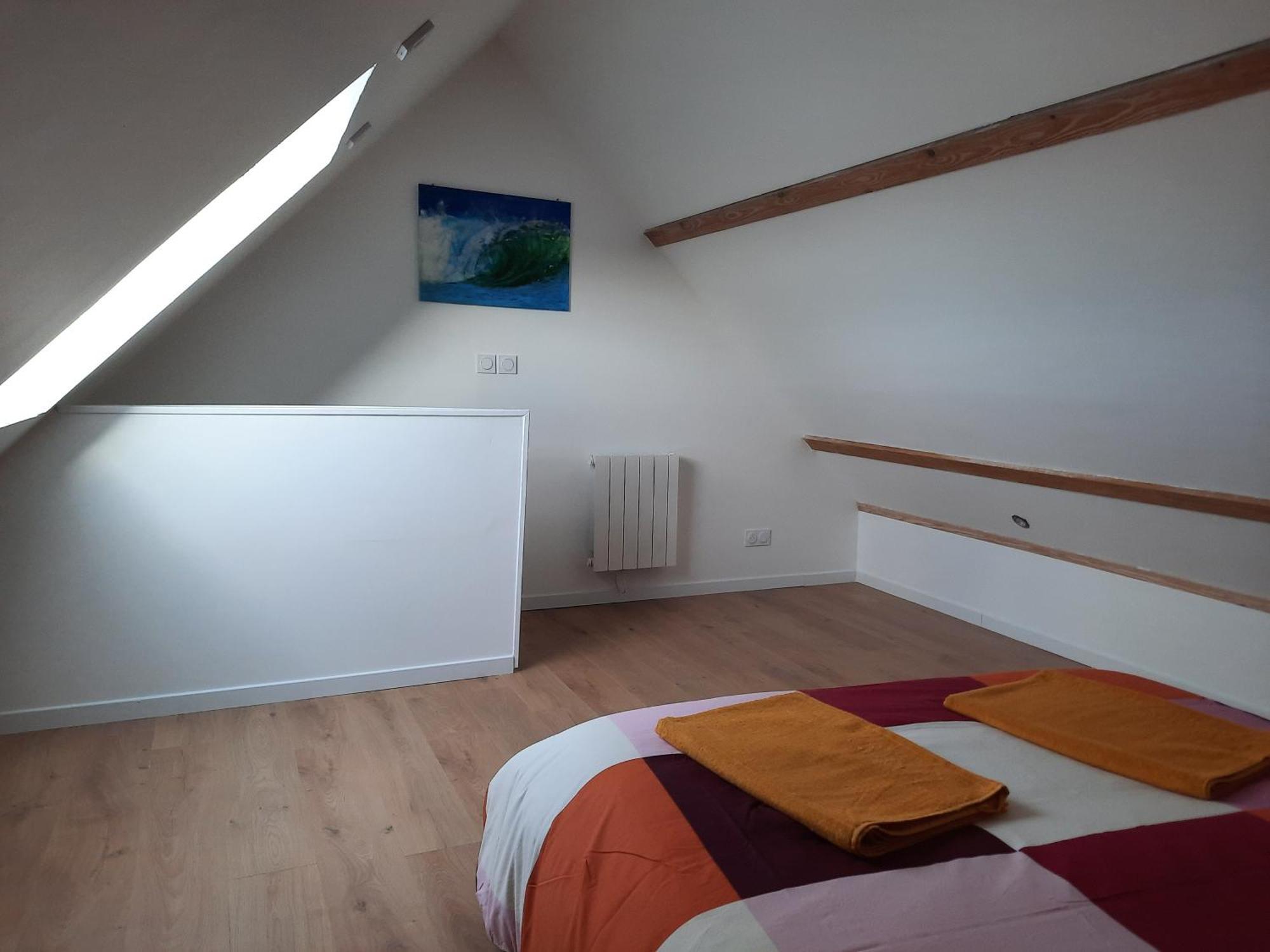 Duplex Avec Vue Sur Mer-La Rose Des Vents Saint-Côme-de-Fresné Eksteriør billede