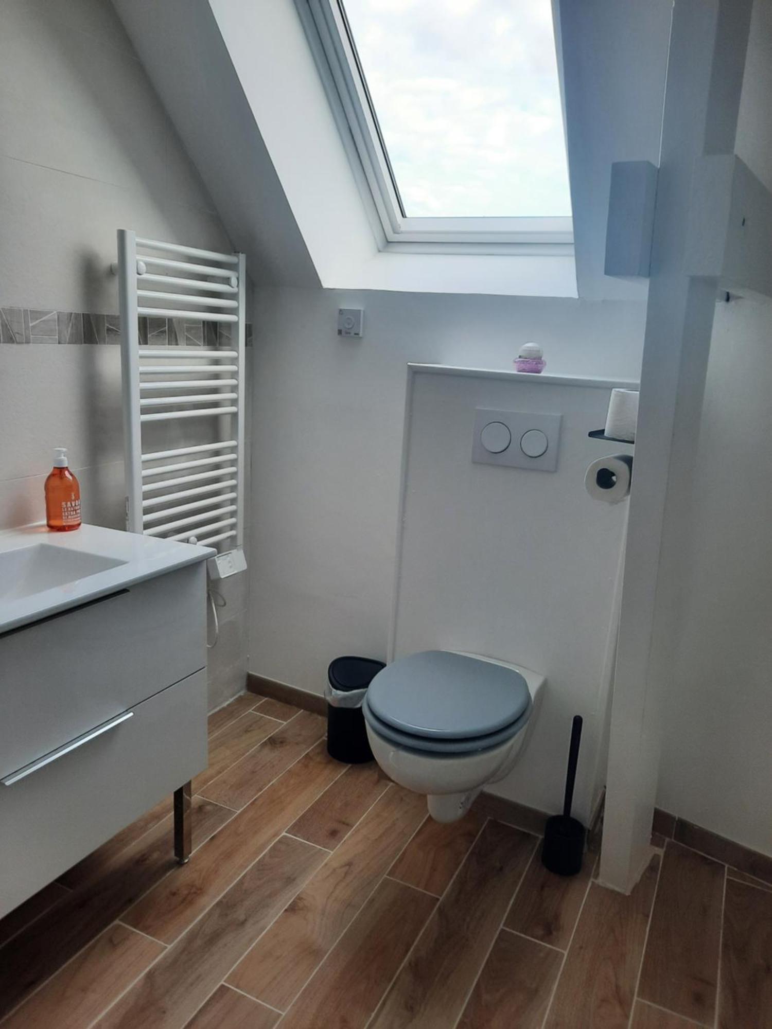 Duplex Avec Vue Sur Mer-La Rose Des Vents Saint-Côme-de-Fresné Eksteriør billede