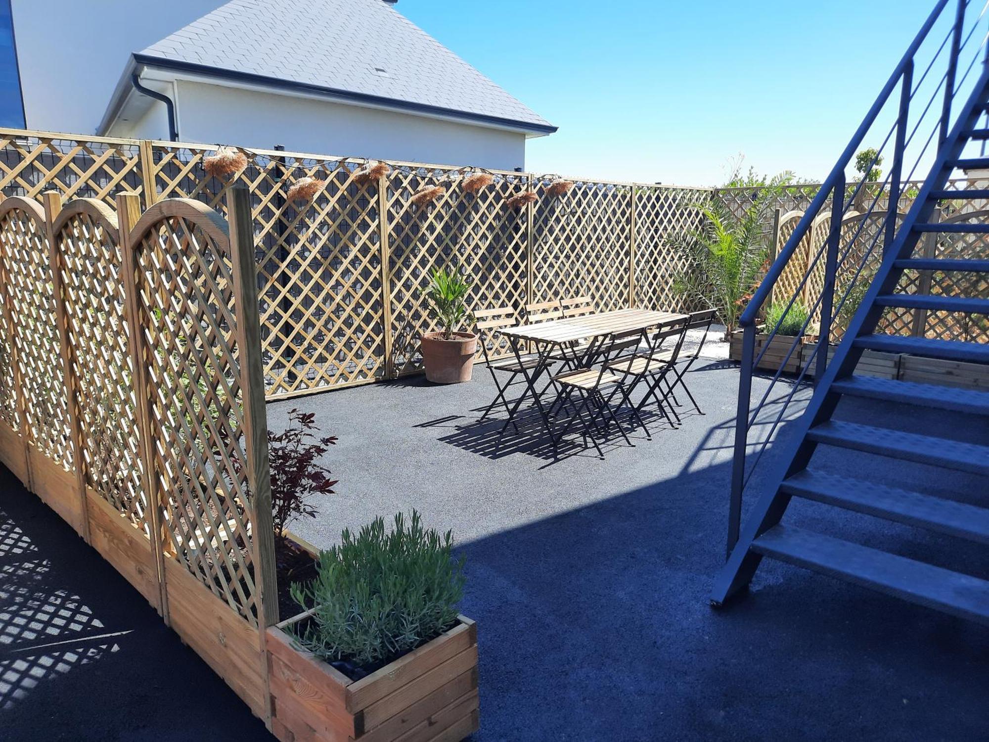 Duplex Avec Vue Sur Mer-La Rose Des Vents Saint-Côme-de-Fresné Eksteriør billede