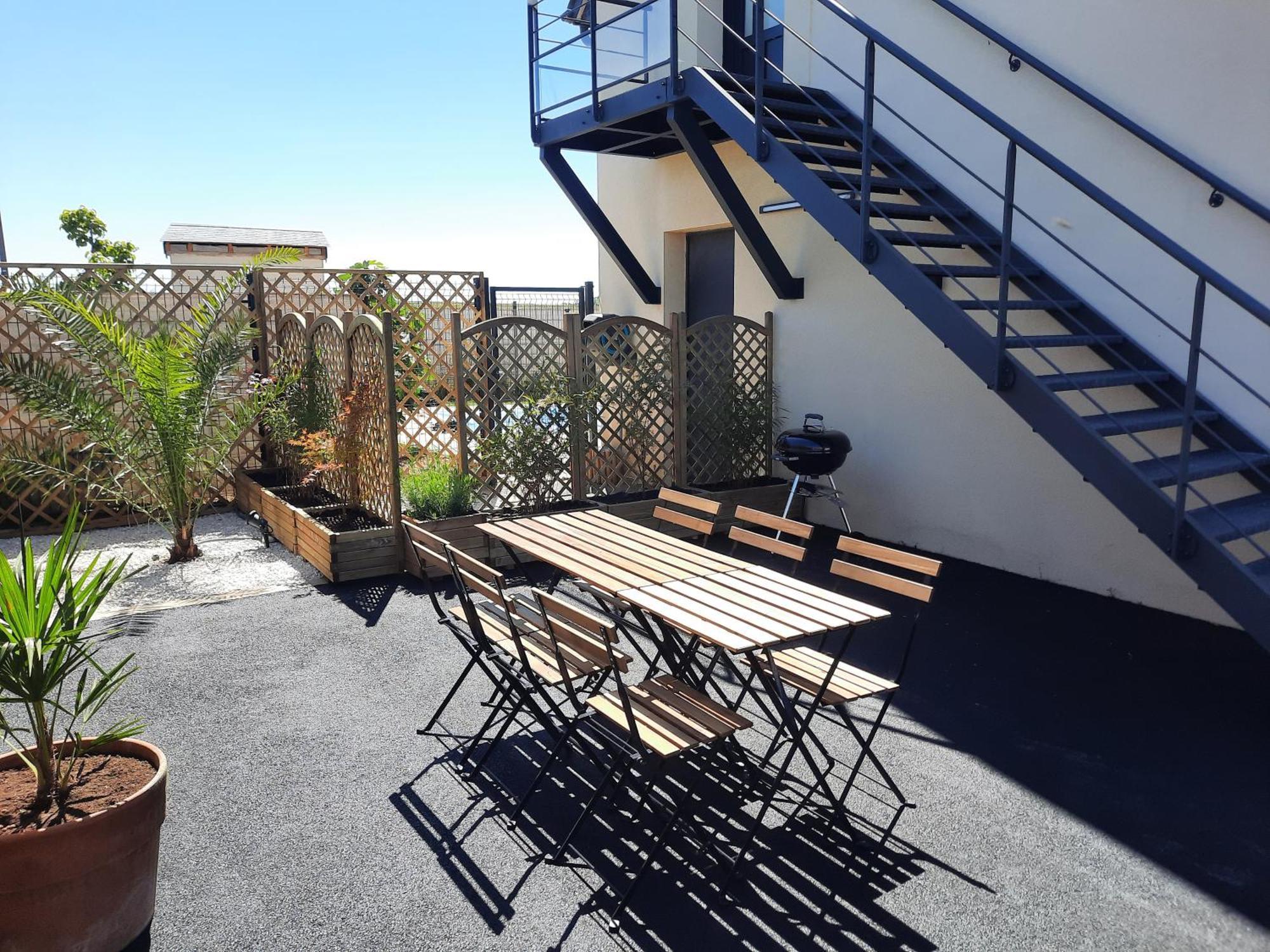 Duplex Avec Vue Sur Mer-La Rose Des Vents Saint-Côme-de-Fresné Eksteriør billede