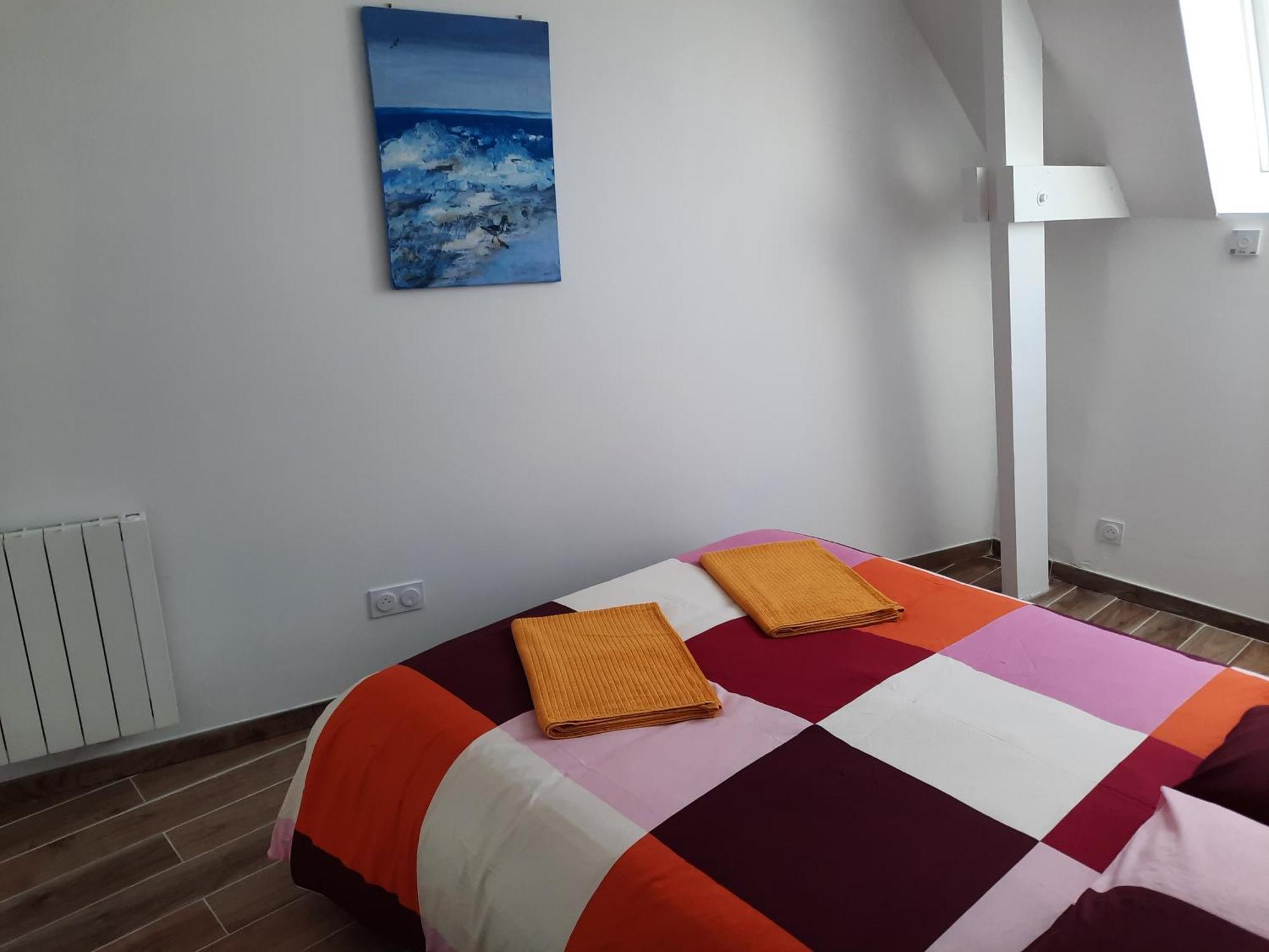 Duplex Avec Vue Sur Mer-La Rose Des Vents Saint-Côme-de-Fresné Eksteriør billede