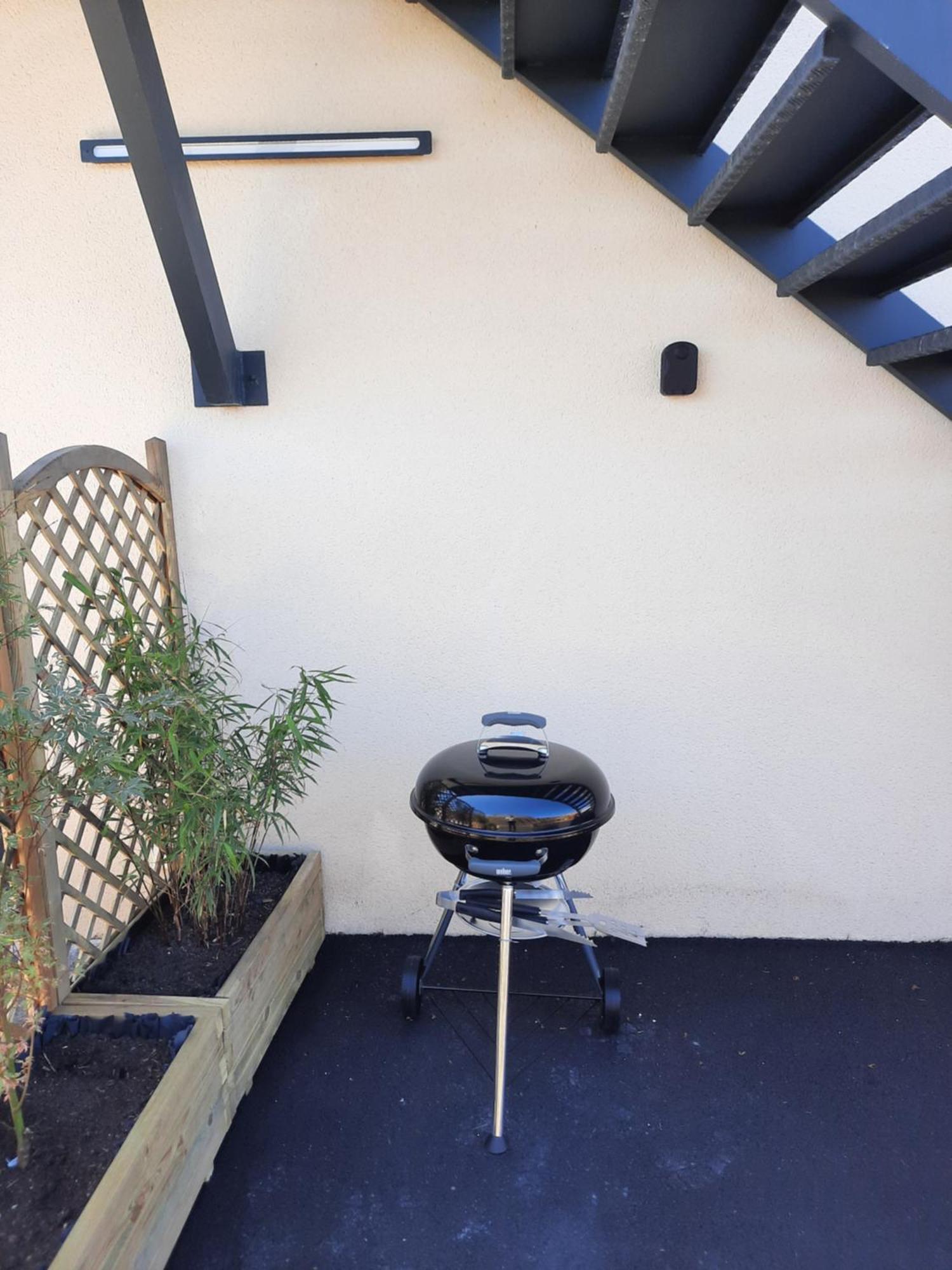 Duplex Avec Vue Sur Mer-La Rose Des Vents Saint-Côme-de-Fresné Eksteriør billede