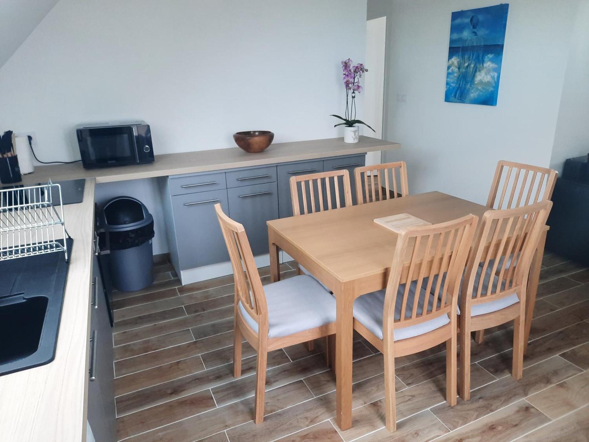 Duplex Avec Vue Sur Mer-La Rose Des Vents Saint-Côme-de-Fresné Eksteriør billede