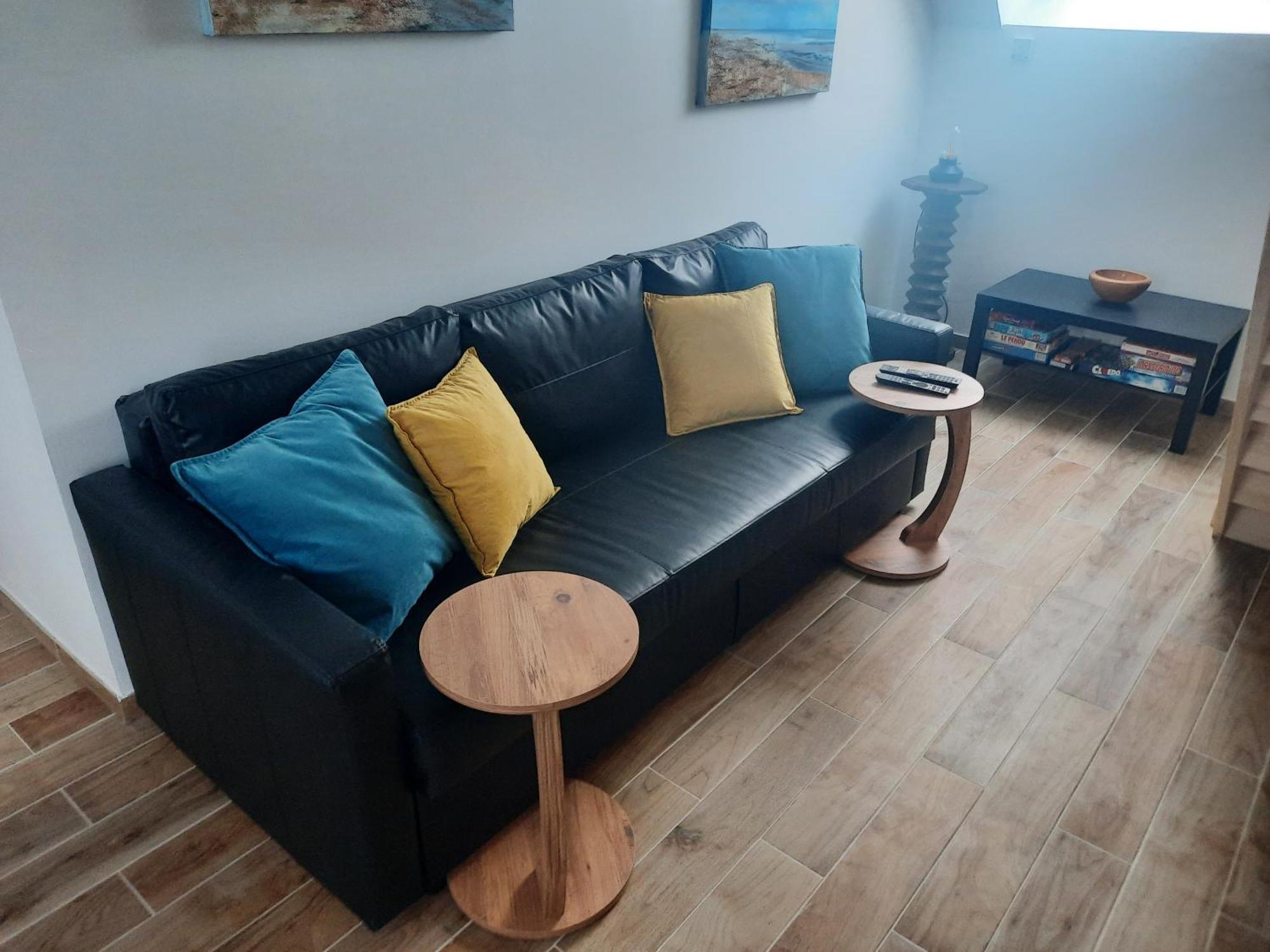Duplex Avec Vue Sur Mer-La Rose Des Vents Saint-Côme-de-Fresné Eksteriør billede