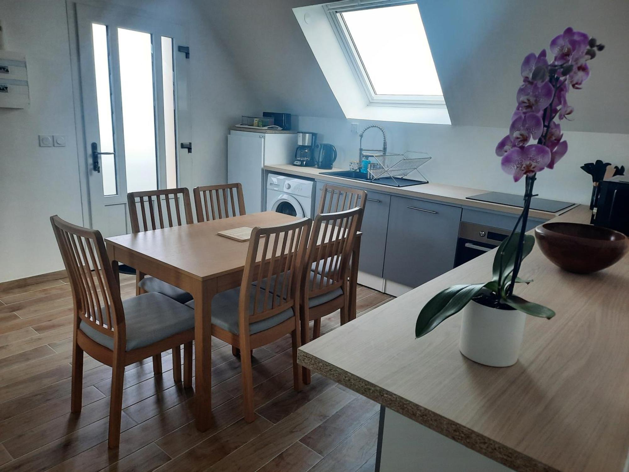 Duplex Avec Vue Sur Mer-La Rose Des Vents Saint-Côme-de-Fresné Eksteriør billede