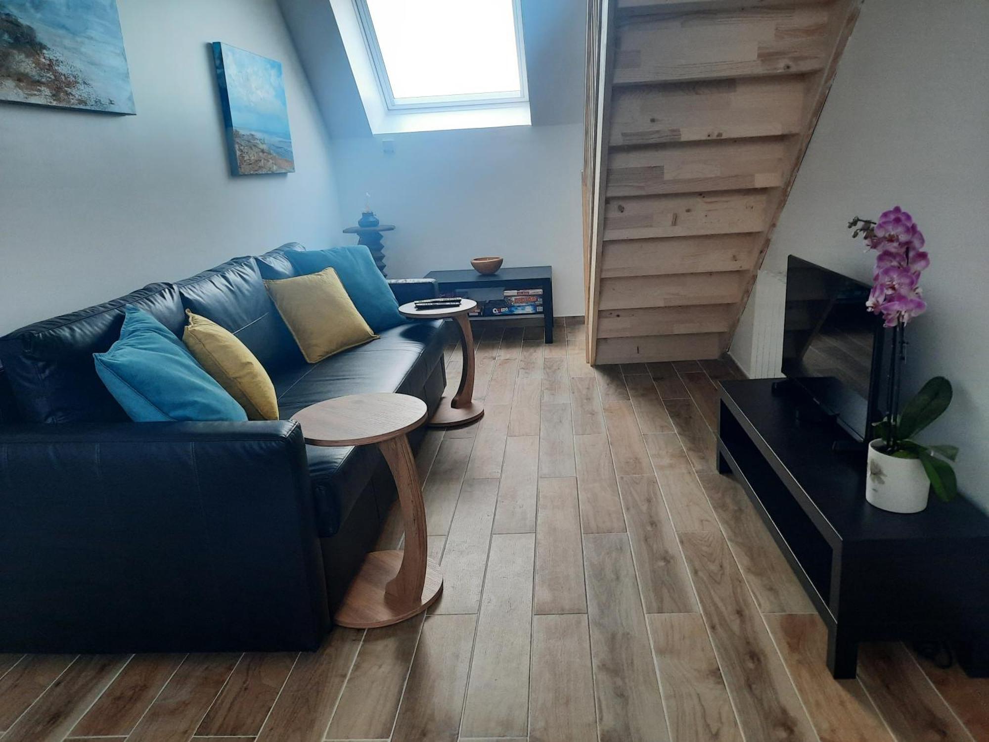 Duplex Avec Vue Sur Mer-La Rose Des Vents Saint-Côme-de-Fresné Eksteriør billede